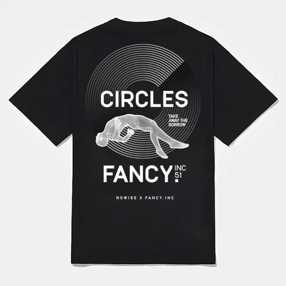 T-Shirt Circles Fancy Inc