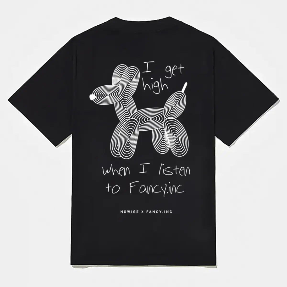 T-Shirt I Get High Fancy Inc