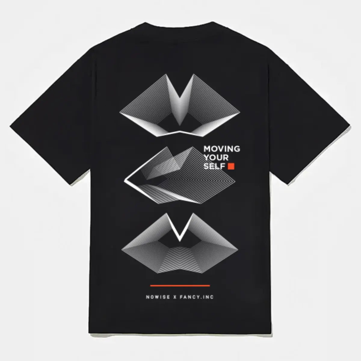 T-Shirt Moving Yourself Fancy Inc