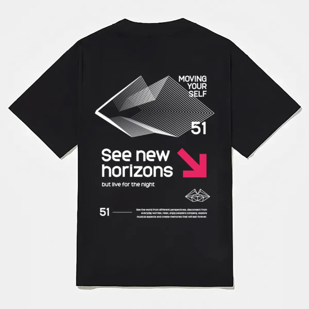 T-Shirt New Horizons Fancy Inc