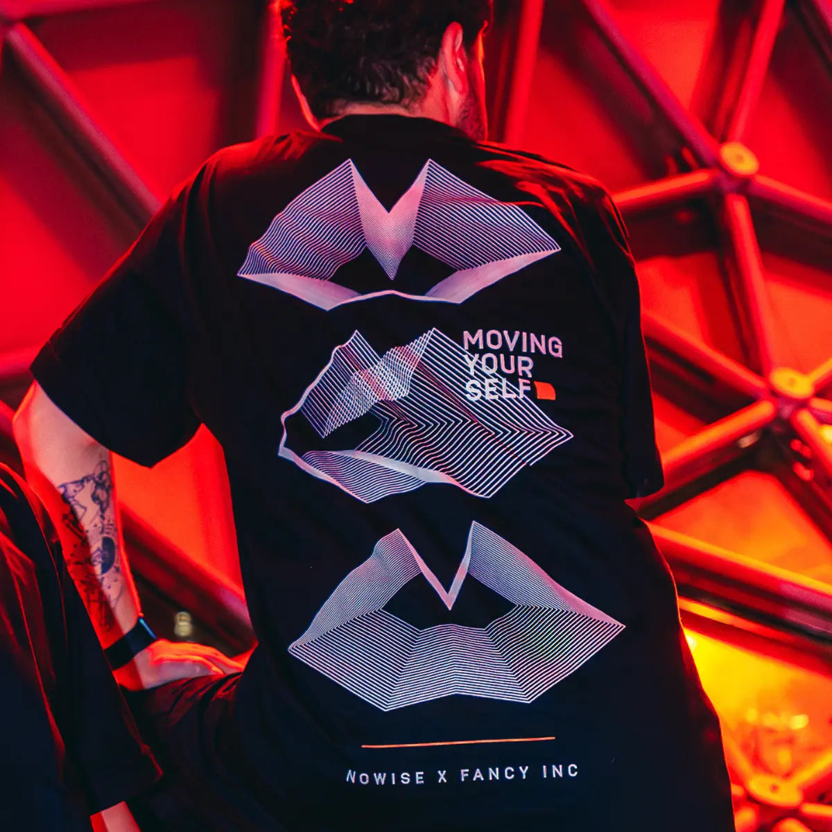 T-Shirt Moving Yourself Fancy Inc