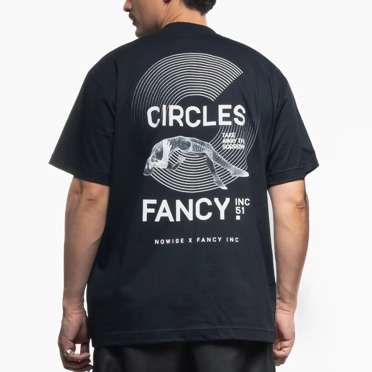 T-Shirt Circles Fancy Inc