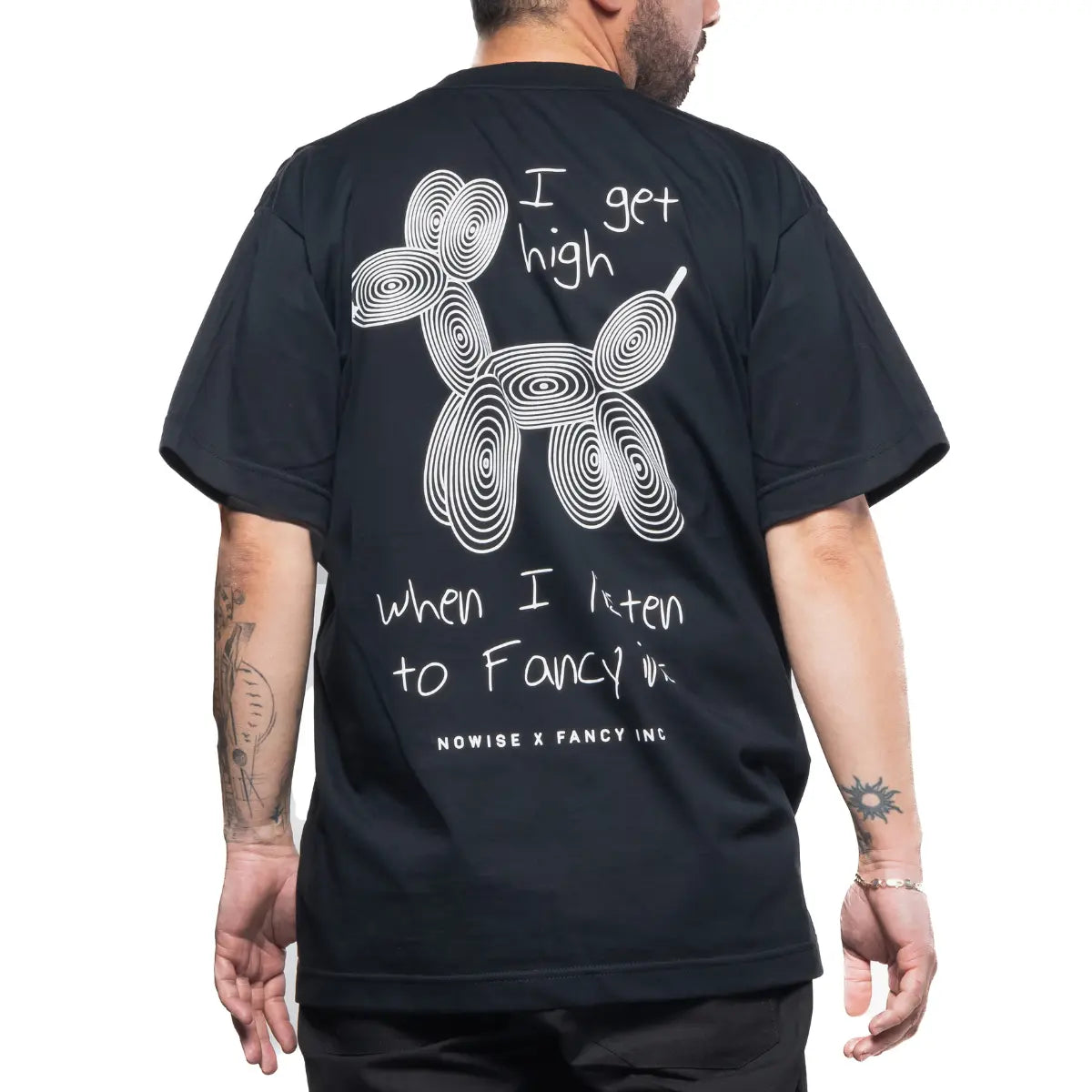 T-Shirt I Get High Fancy Inc