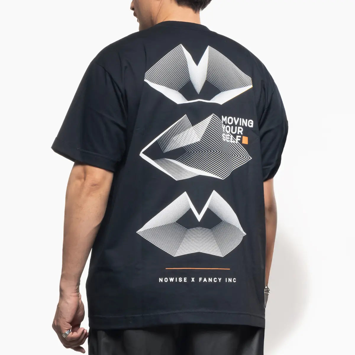T-Shirt Moving Yourself Fancy Inc