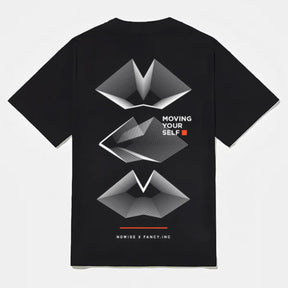 T-Shirt Moving Yourself Fancy Inc