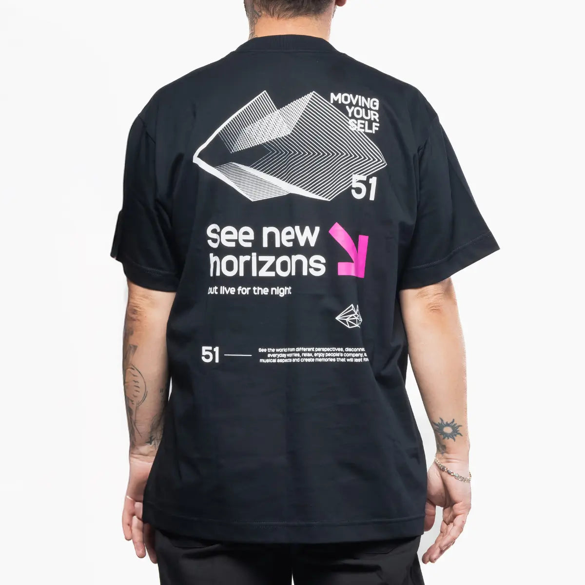 T-Shirt New Horizons Fancy Inc